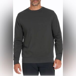 NWT: Hurley Men's Gray Crewneck Sweatshirt, Size Medium